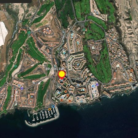 Apartamento con balcón y vistas al mar - Golf del Sur San Miguel de Abona Exterior foto