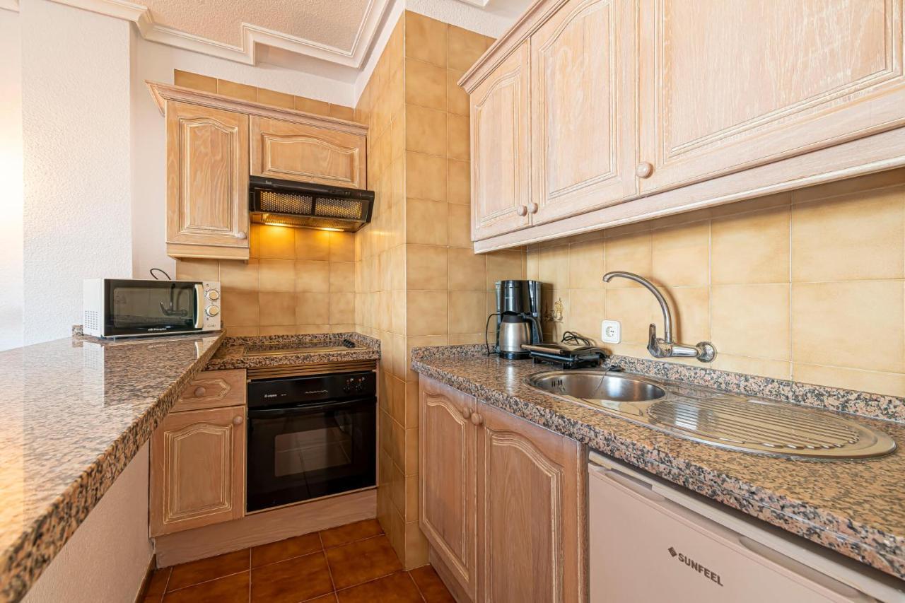 Apartamento con balcón y vistas al mar - Golf del Sur San Miguel de Abona Exterior foto